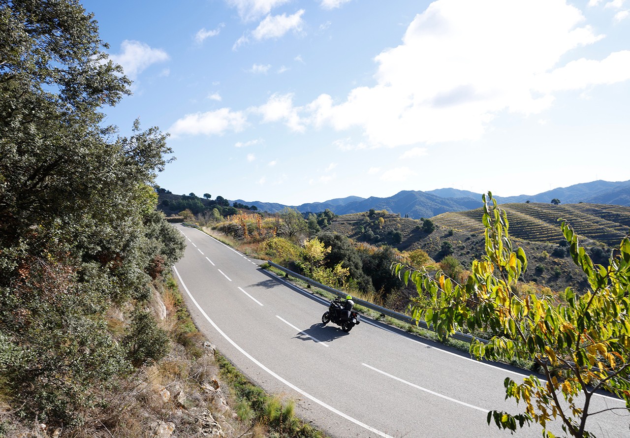 Honda NT1100, le foto della prova