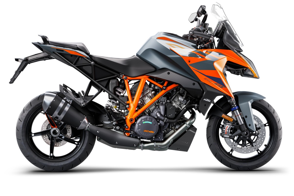 KTM svela la nuova 1290 Super Duke GT