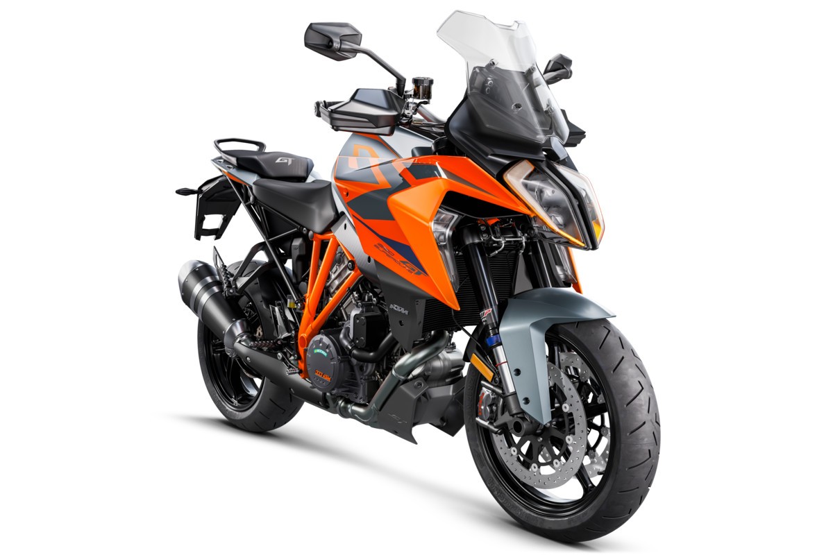 KTM svela la nuova 1290 Super Duke GT