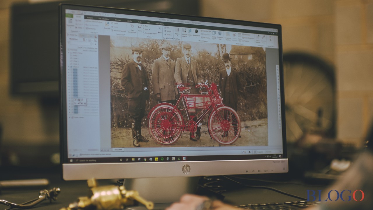 Royal Enfield Project Origin