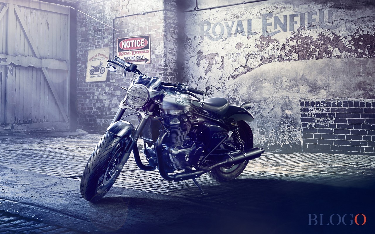 Royal Enfield SC650 Concept