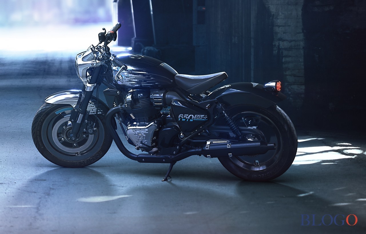 Royal Enfield SC650 Concept