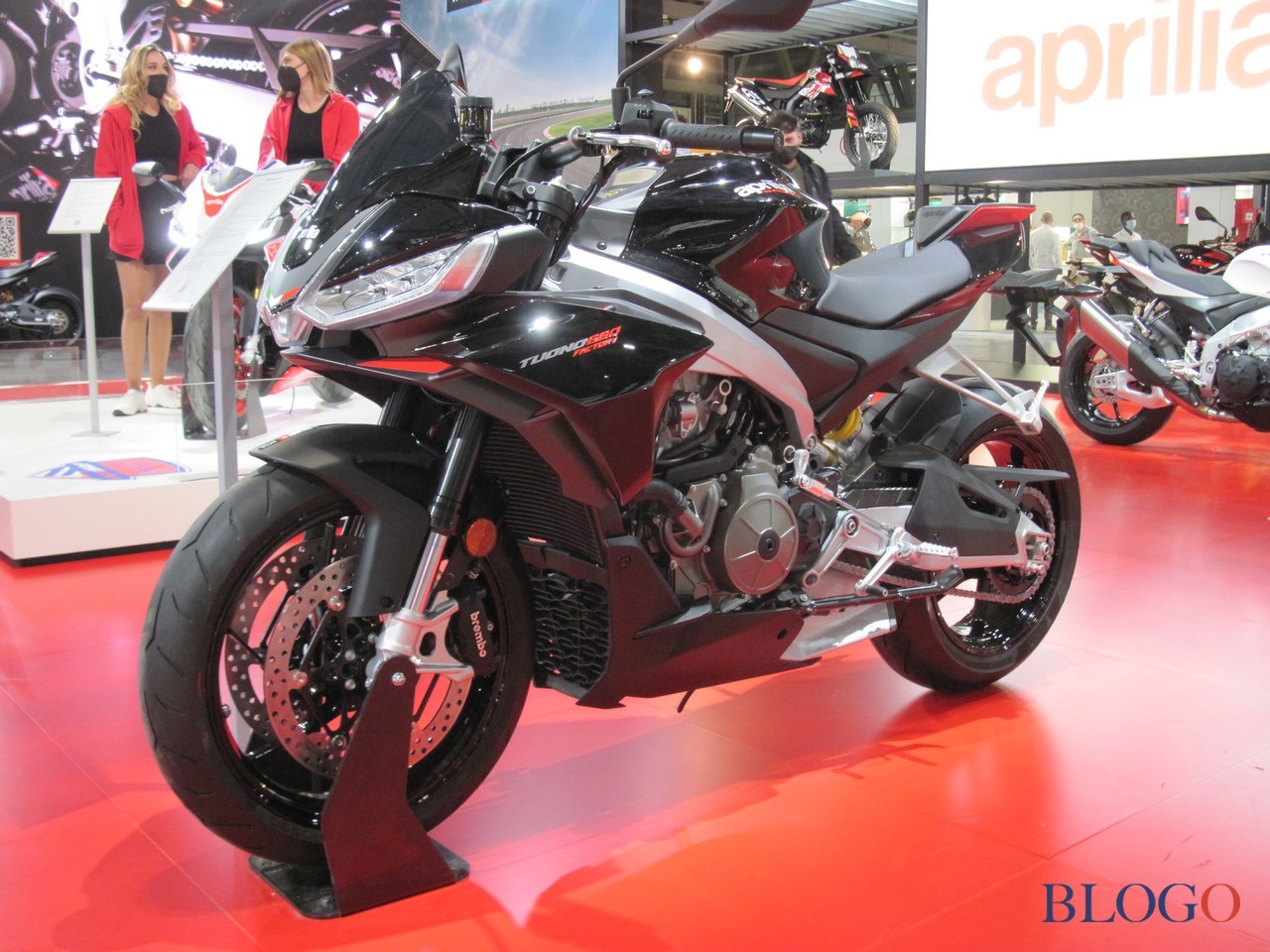 Aprilia Tuono 660 Factory | Live @ EICMA 2021