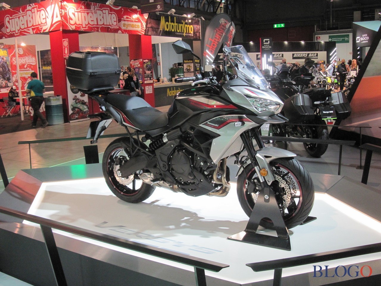 Kawasaki Versys 650 2022 | Live @ EICMA 2021