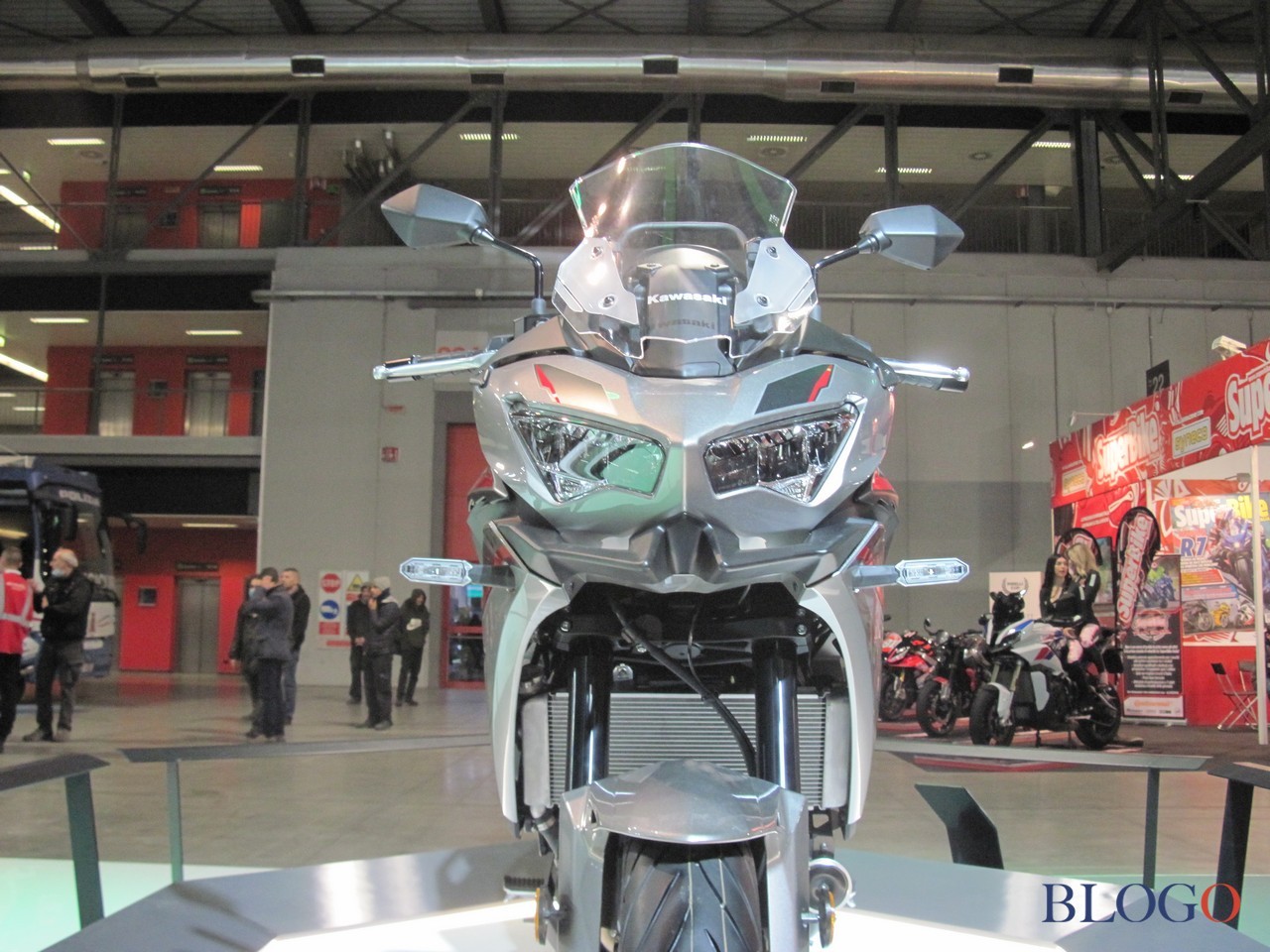 Kawasaki Versys 650 2022 | Live @ EICMA 2021