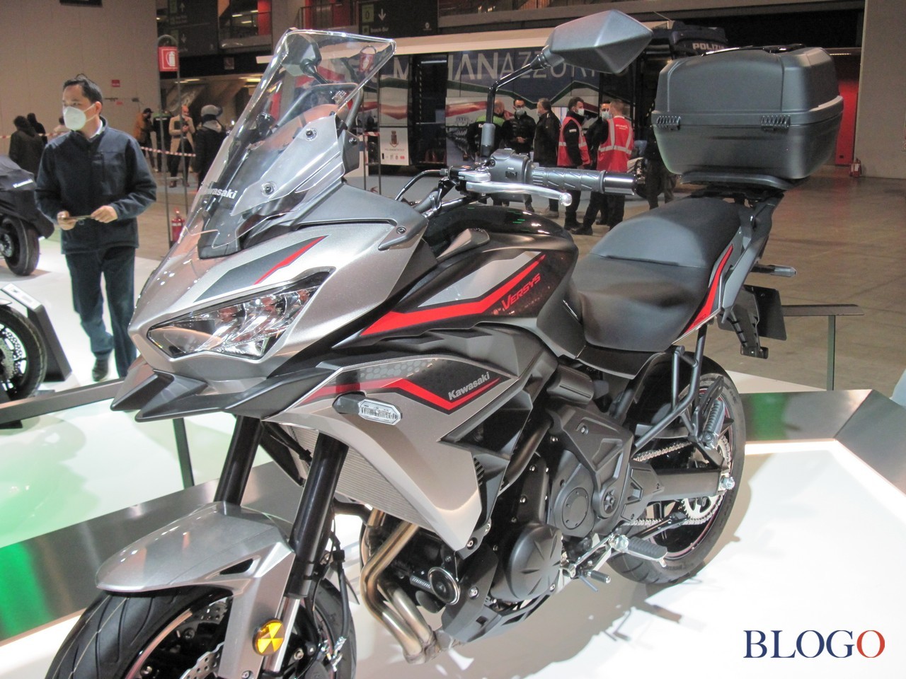 Kawasaki Versys 650 2022 | Live @ EICMA 2021