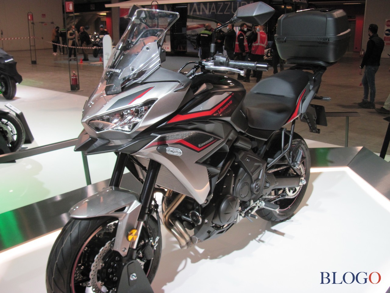 Kawasaki Versys 650 2022 | Live @ EICMA 2021