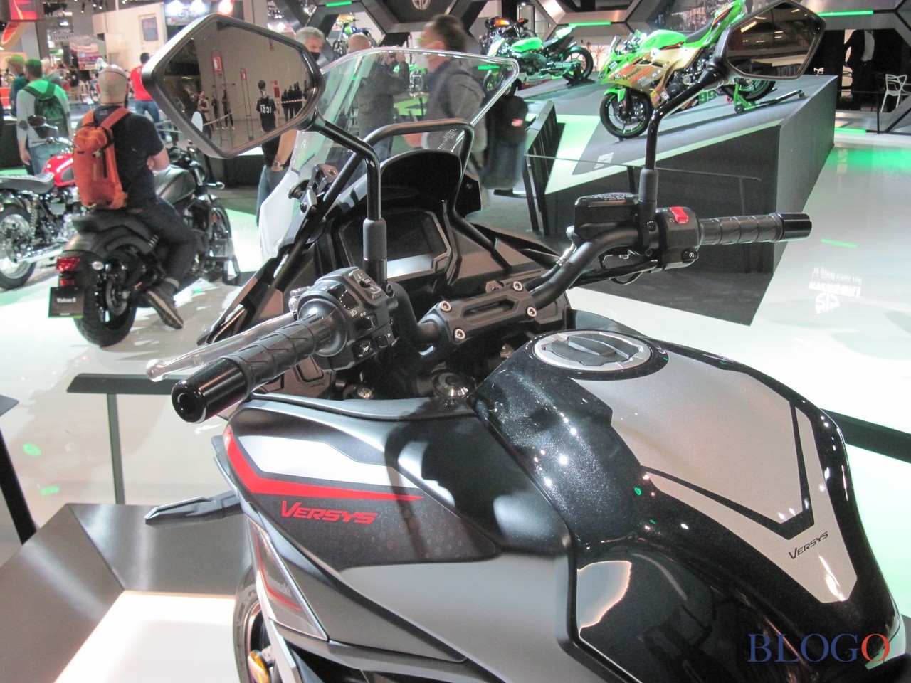 Kawasaki Versys 650 2022 | Live @ EICMA 2021