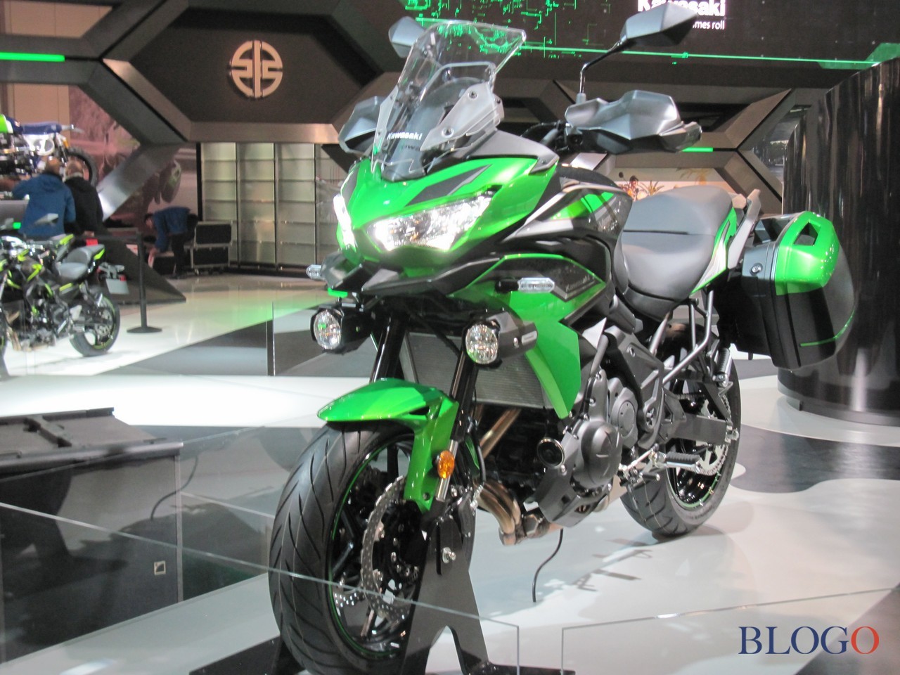 Kawasaki Versys 650 2022 | Live @ EICMA 2021