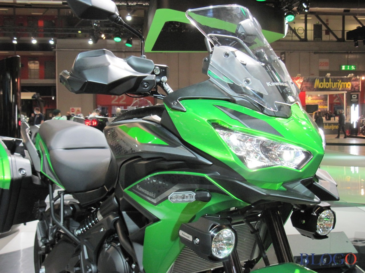 Kawasaki Versys 650 2022 | Live @ EICMA 2021