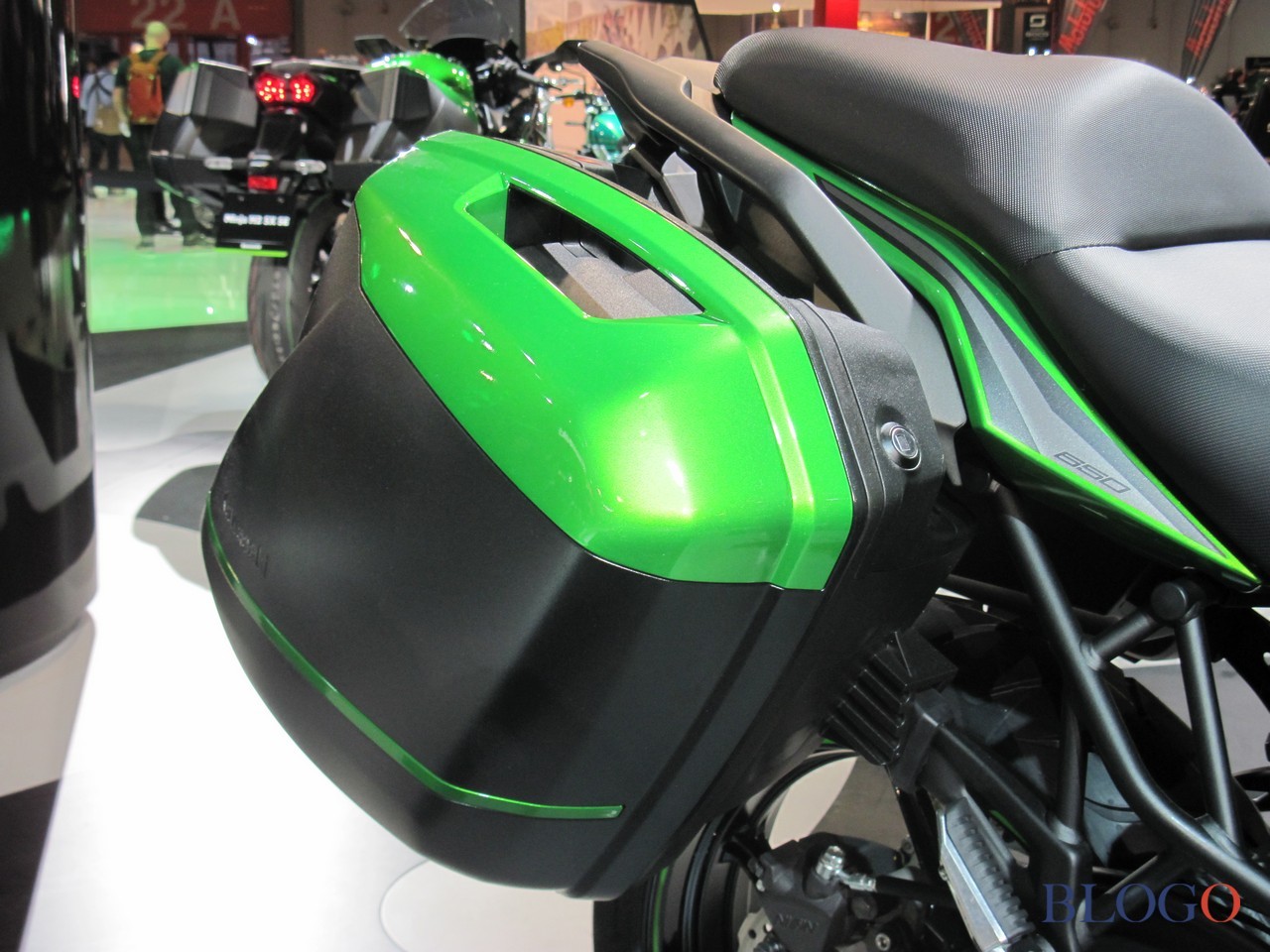 Kawasaki Versys 650 2022 | Live @ EICMA 2021