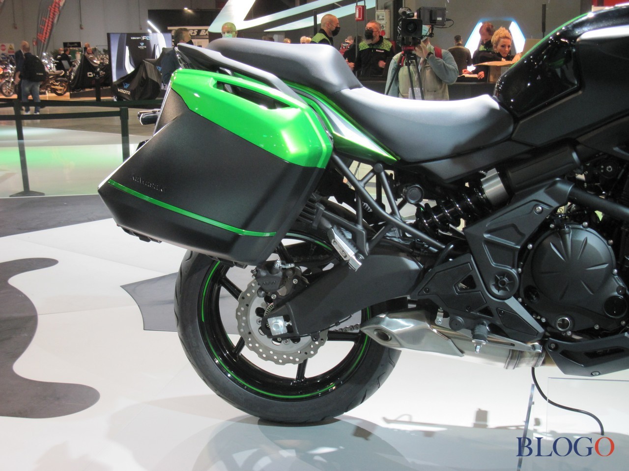 Kawasaki Versys 650 2022 | Live @ EICMA 2021