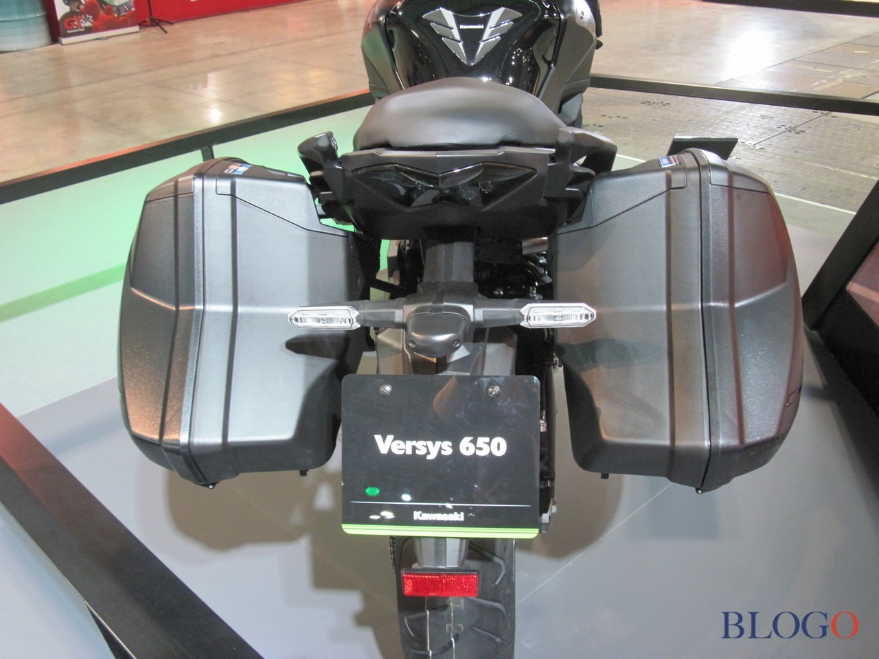 Kawasaki Versys 650 2022 | Live @ EICMA 2021