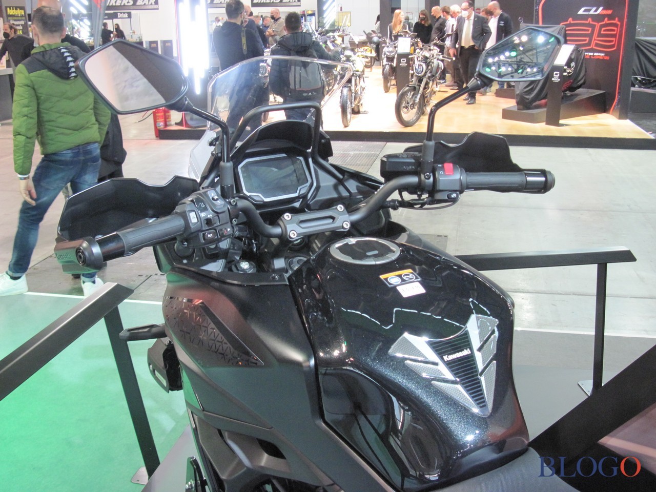 Kawasaki Versys 650 2022 | Live @ EICMA 2021