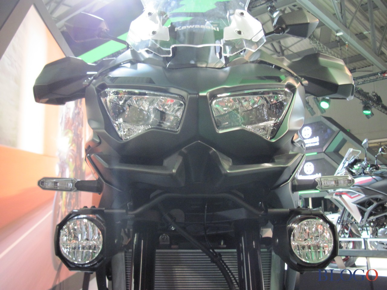 Kawasaki Versys 650 2022 | Live @ EICMA 2021