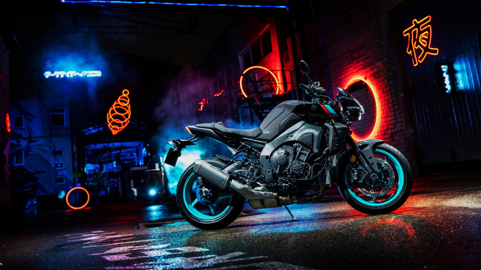 Yamaha MT-10 2022: le foto