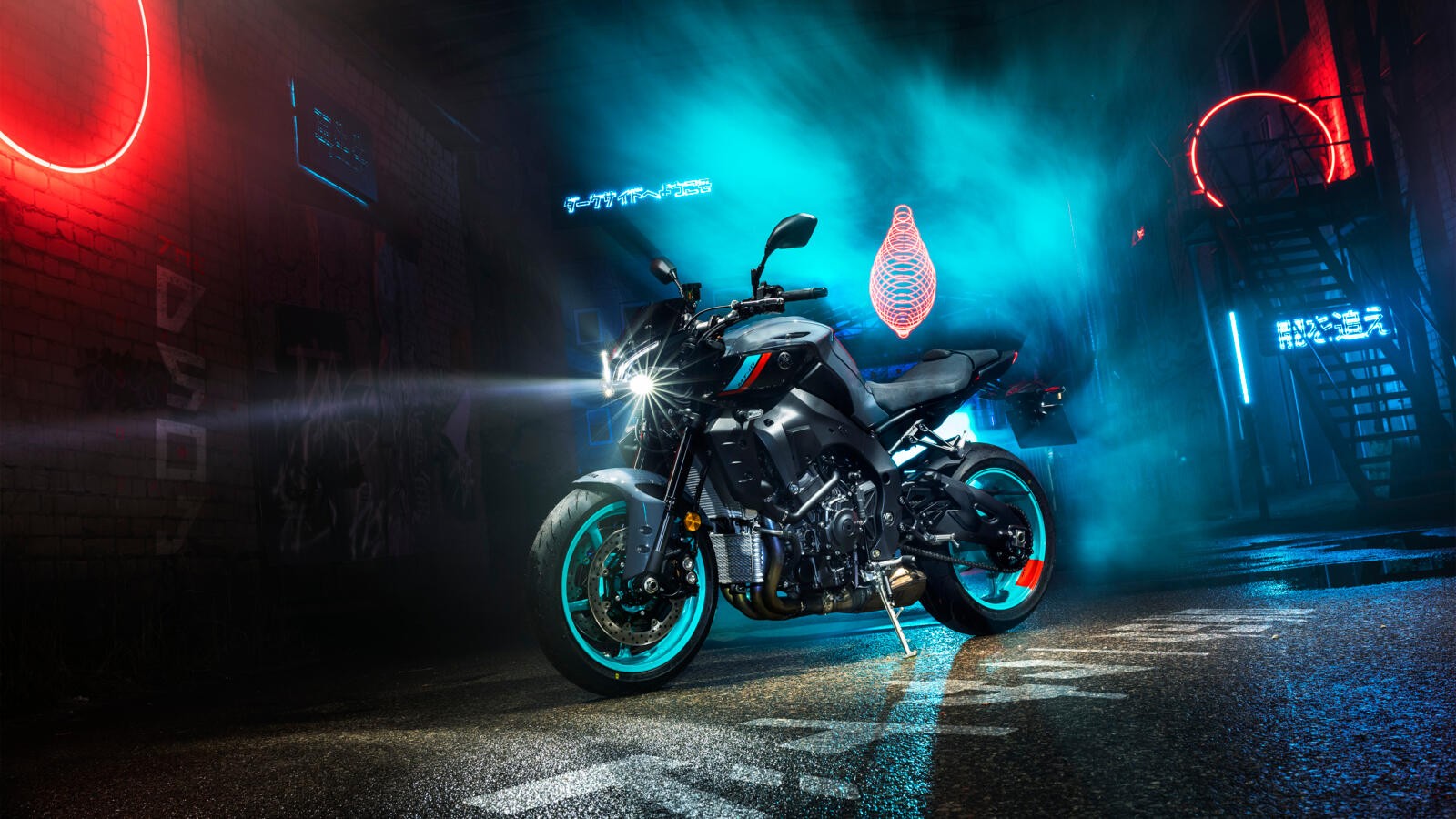 Yamaha MT-10 2022: le foto