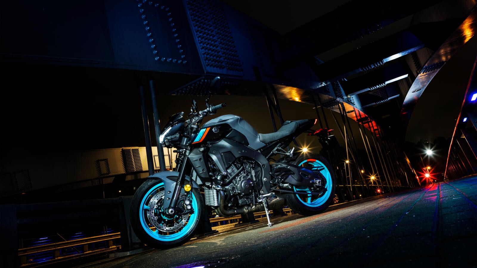 Yamaha MT-10 2022: le foto