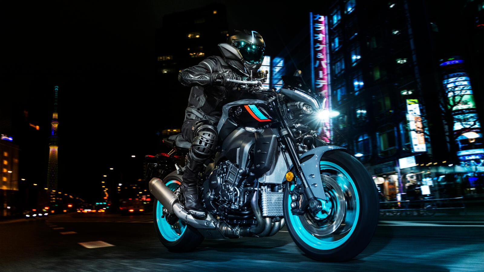 Yamaha MT-10 2022: le foto