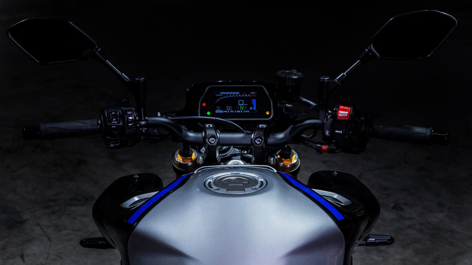 Yamaha svela la nuova MT-10 SP