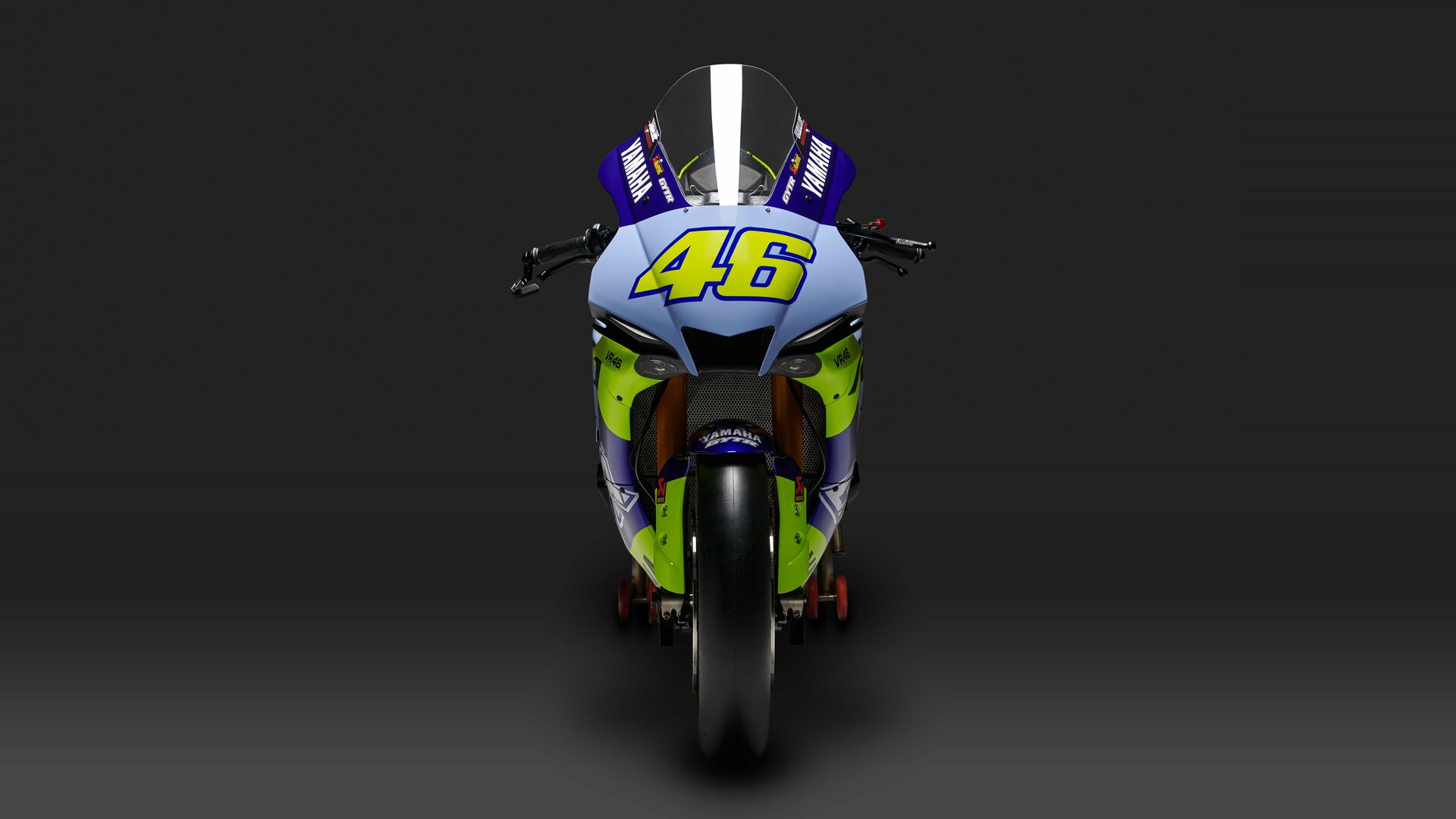 Yamaha omaggia Valentino Rossi con una speciale R1 GYTR VR46