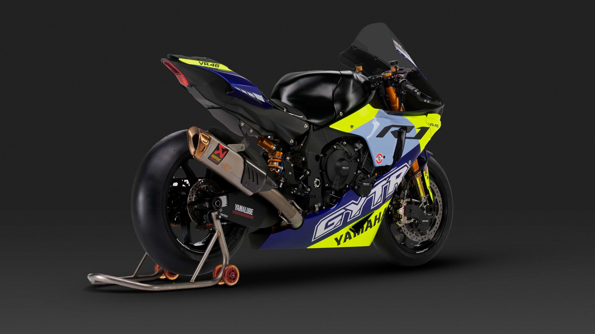 Yamaha omaggia Valentino Rossi con una speciale R1 GYTR VR46