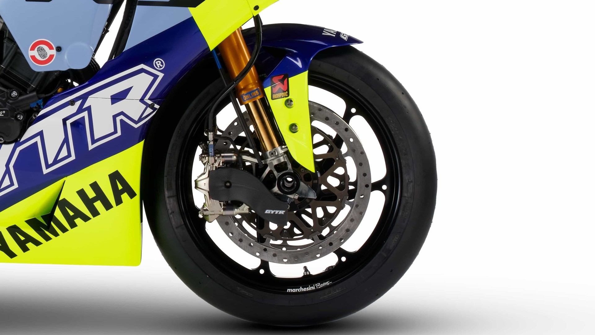 Yamaha omaggia Valentino Rossi con una speciale R1 GYTR VR46