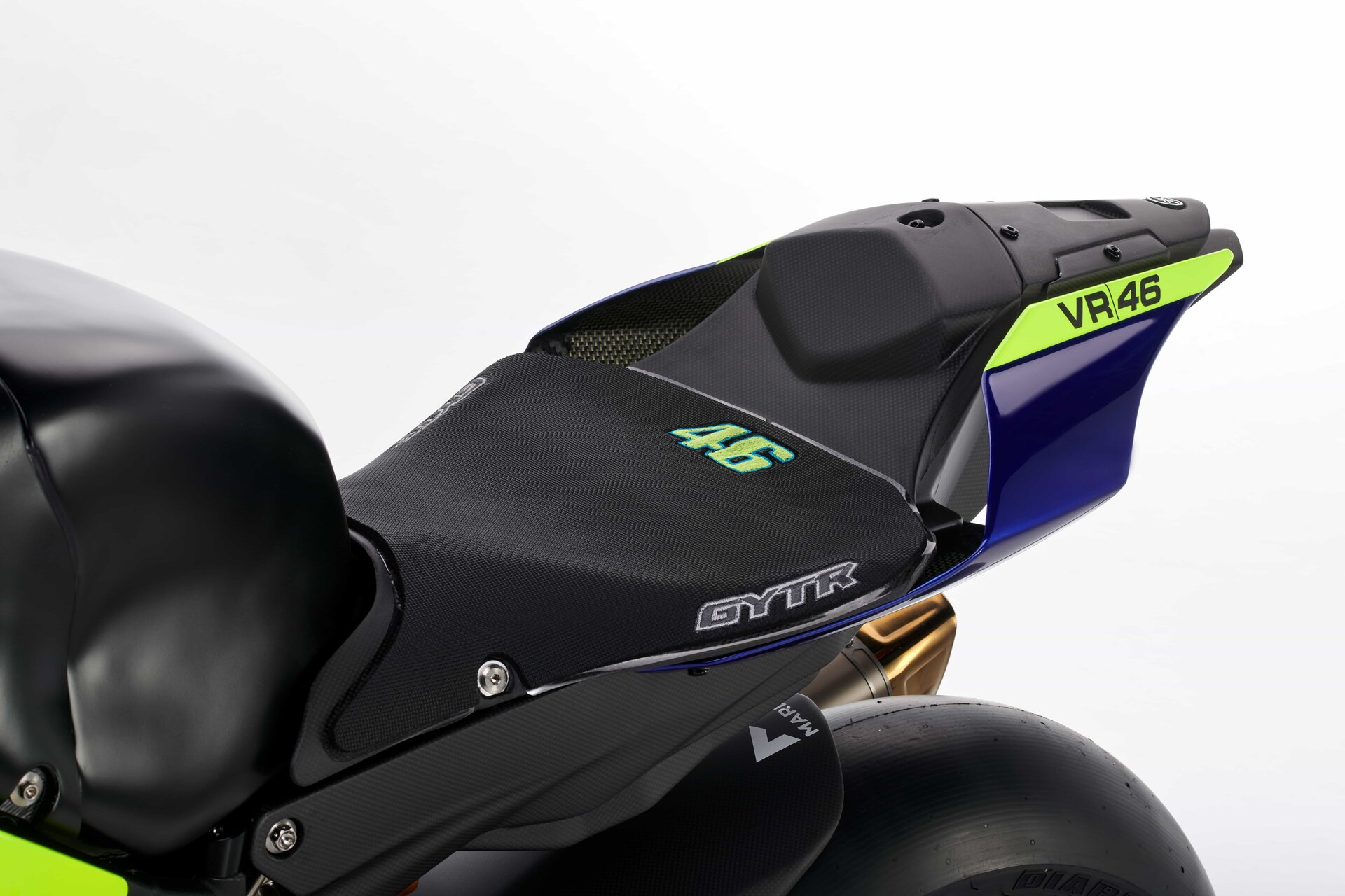 Yamaha omaggia Valentino Rossi con una speciale R1 GYTR VR46