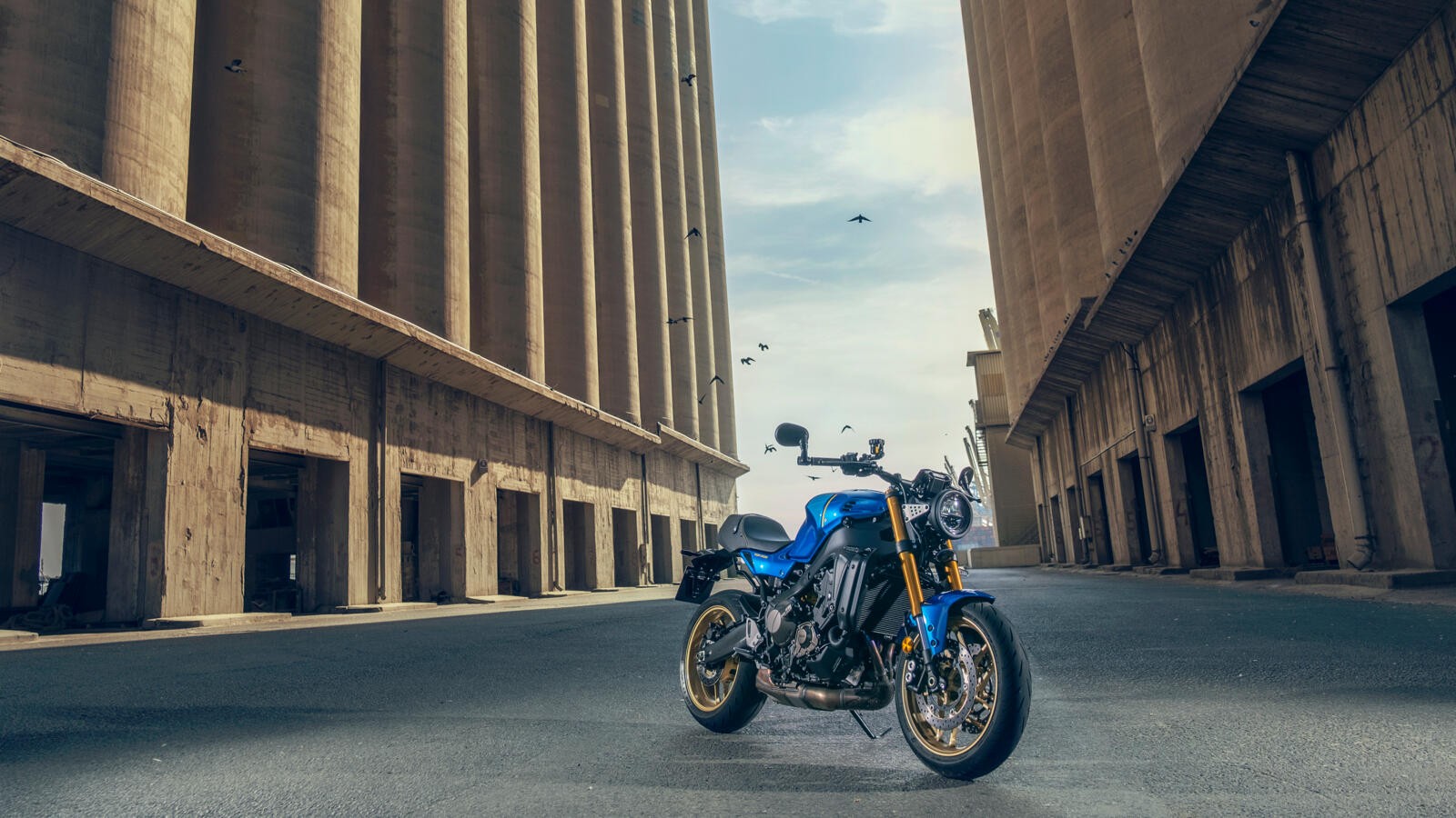 Yamaha XSR900 2022: le foto