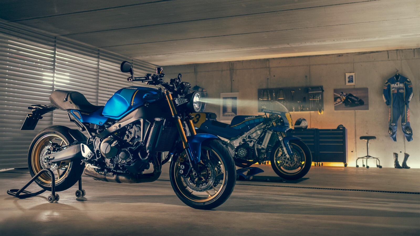 Yamaha XSR900 2022: le foto