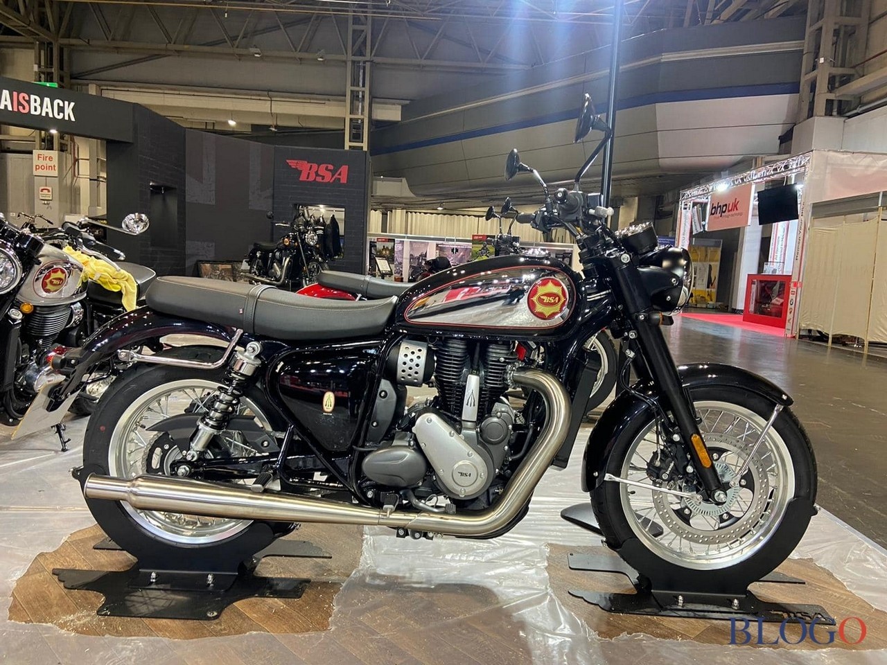 BSA Gold Star 2022