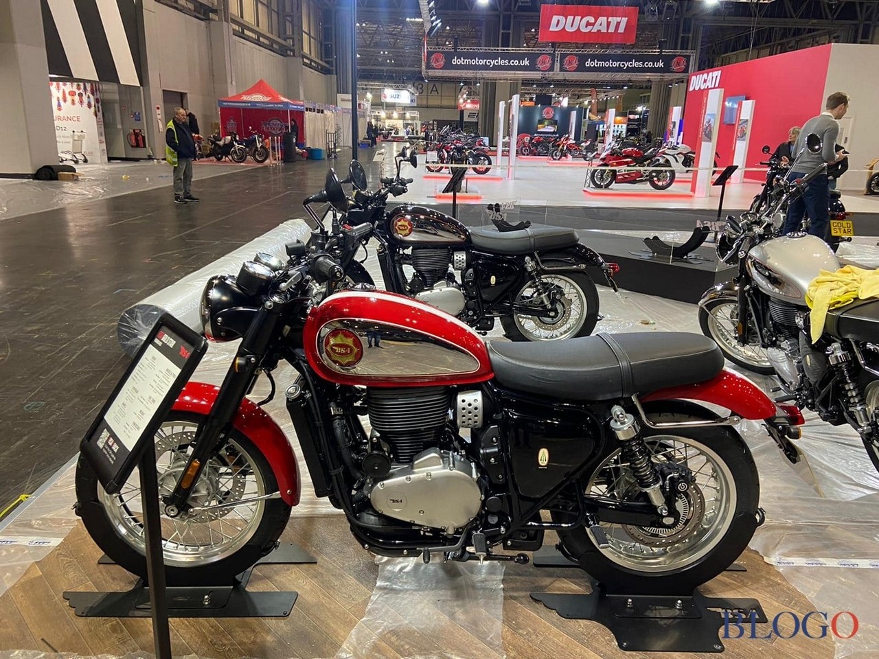 BSA Gold Star 2022