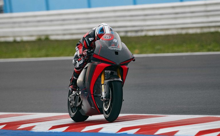 Ducati MotoE: i primi test in pista a Misano