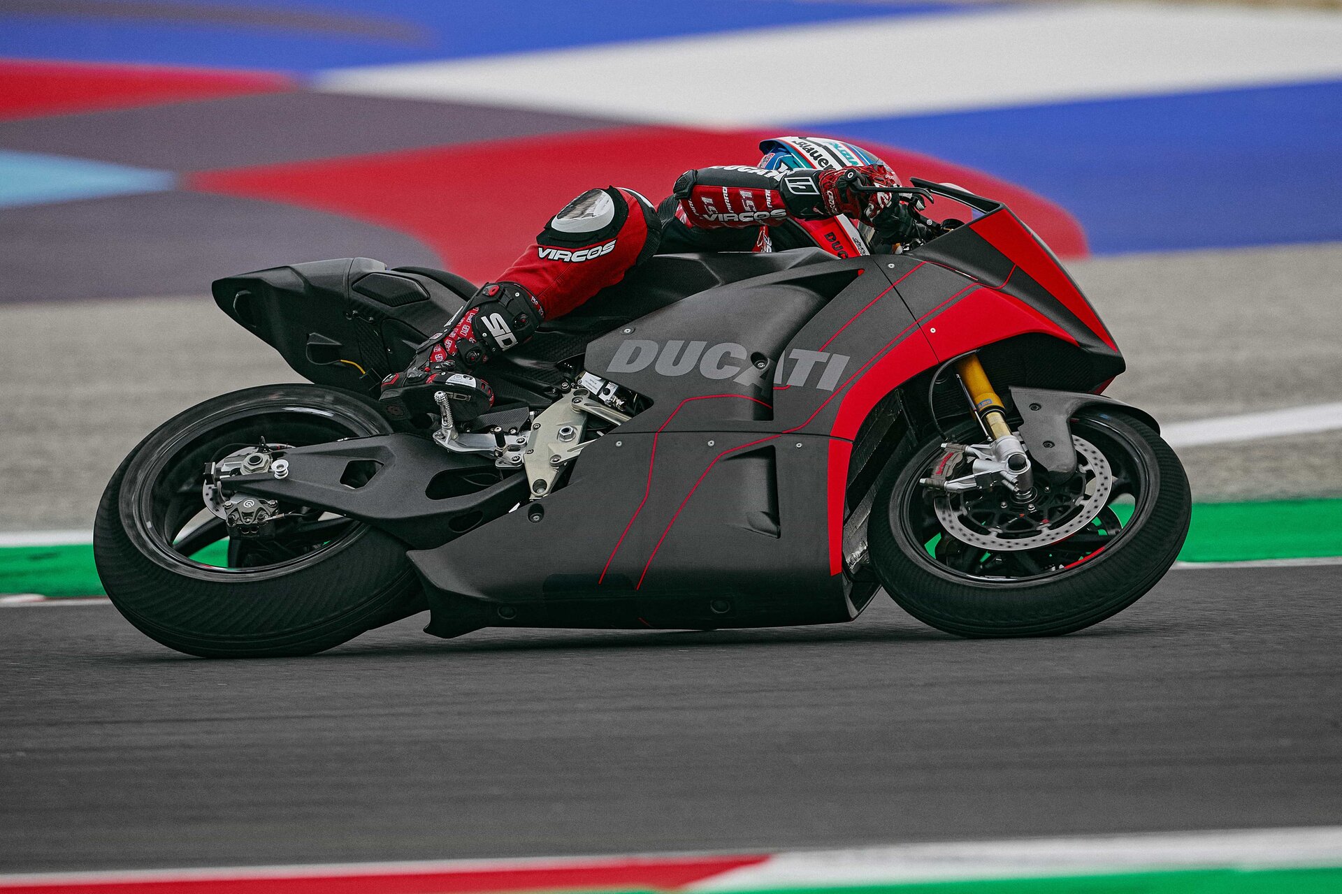 Ducati MotoE: i primi test in pista a Misano