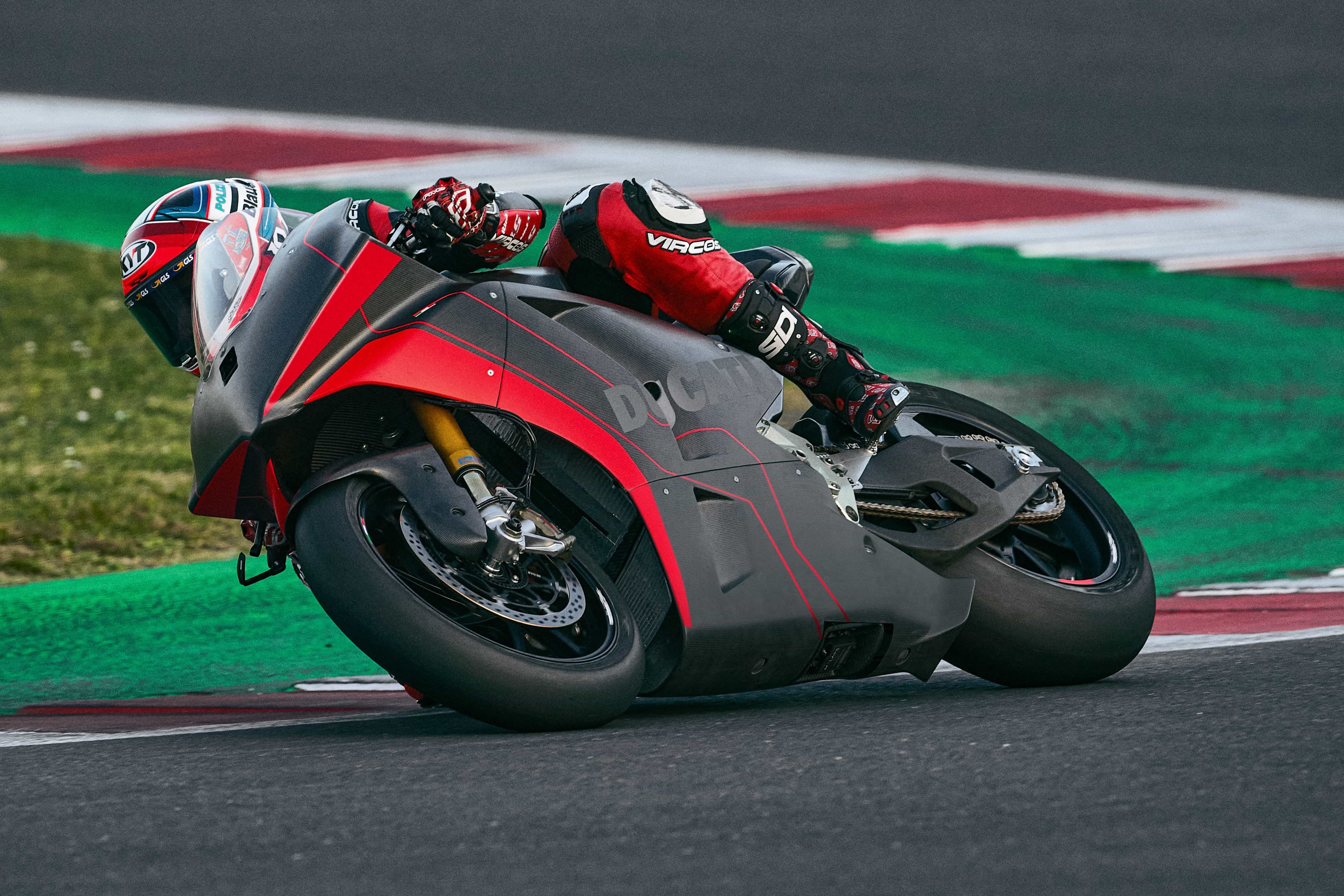 Ducati MotoE: i primi test in pista a Misano