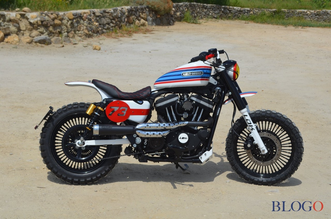 Harley-Davidson 883 Sportster 