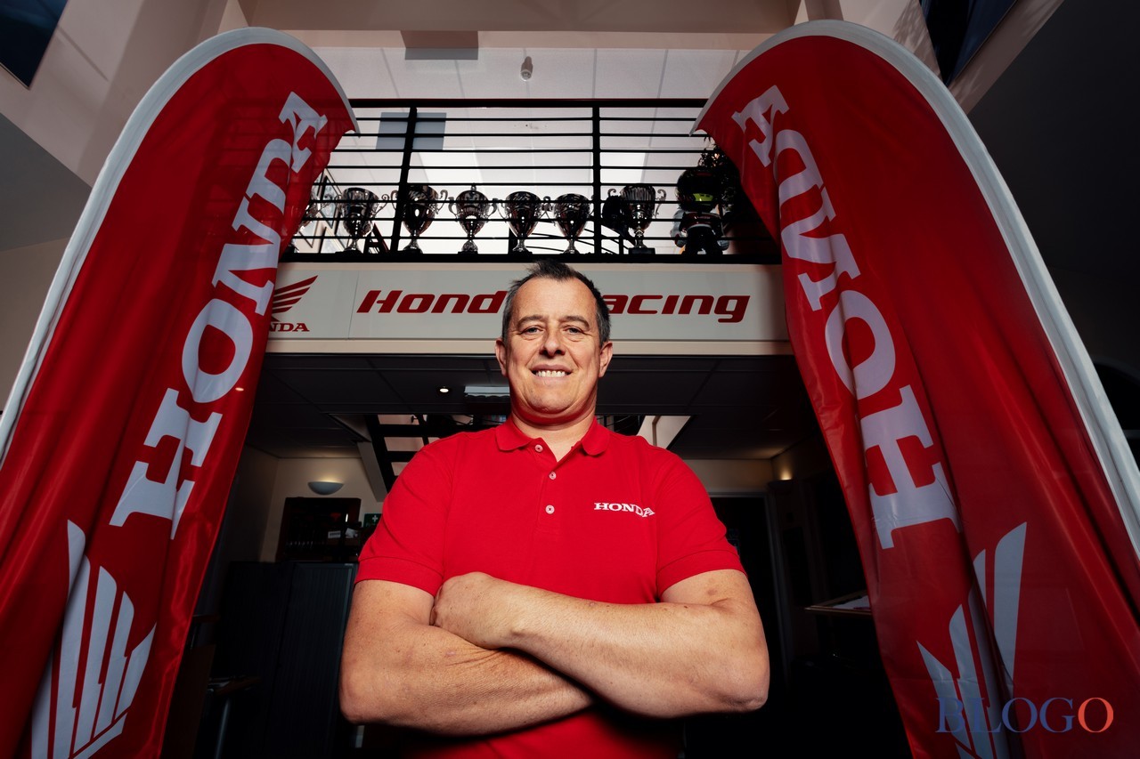 John McGuinness con Honda nel 2022