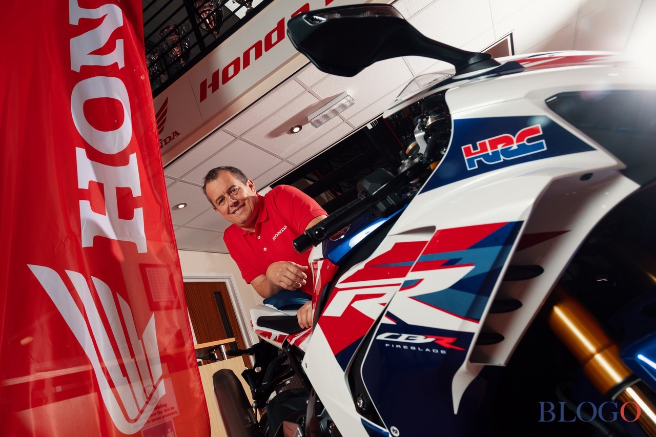 John McGuinness con Honda nel 2022