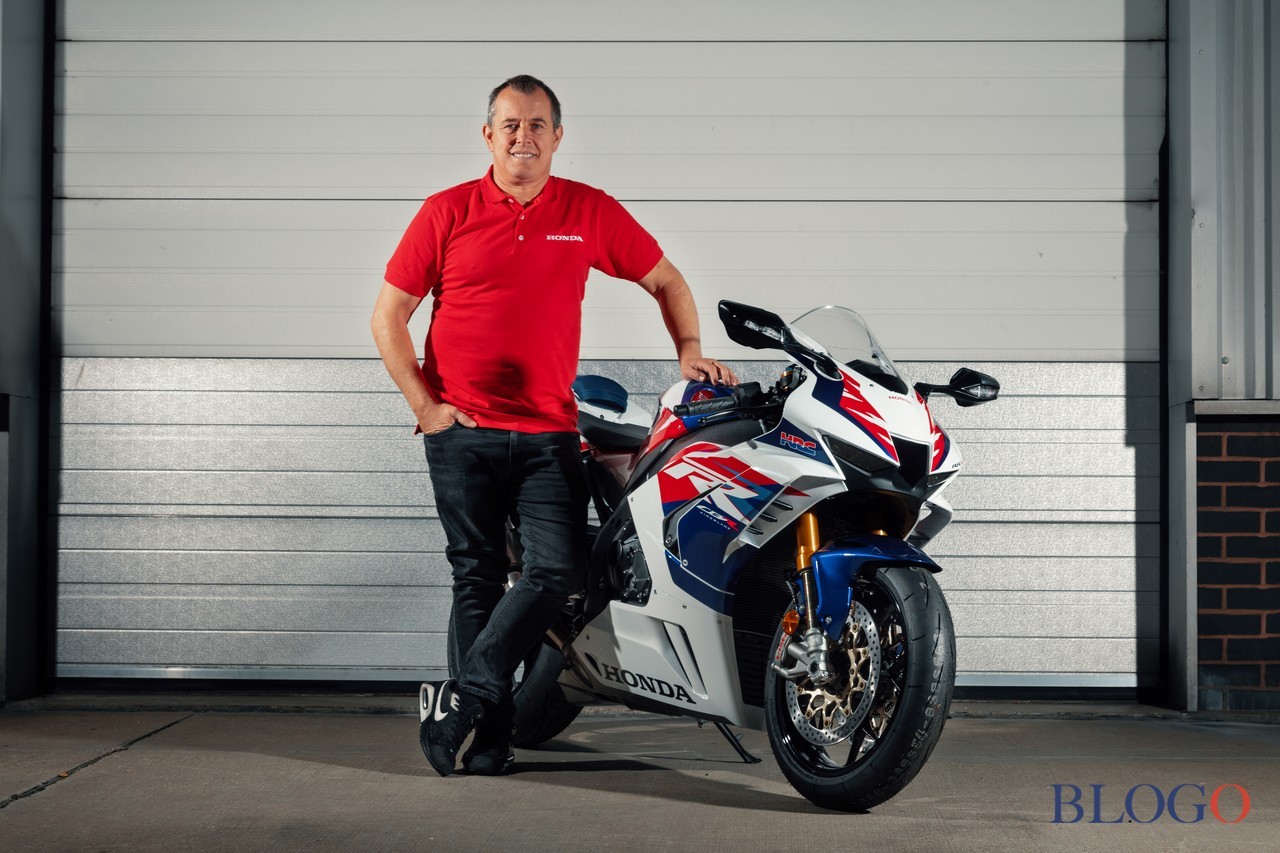 John McGuinness con Honda nel 2022