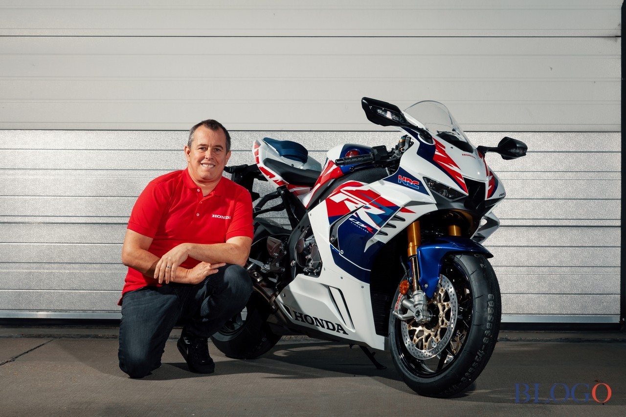 John McGuinness con Honda nel 2022