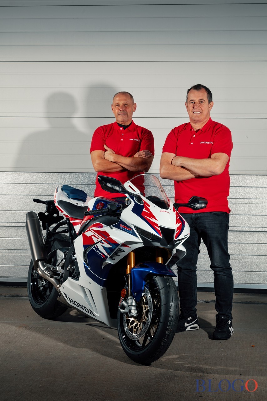 John McGuinness con Honda nel 2022