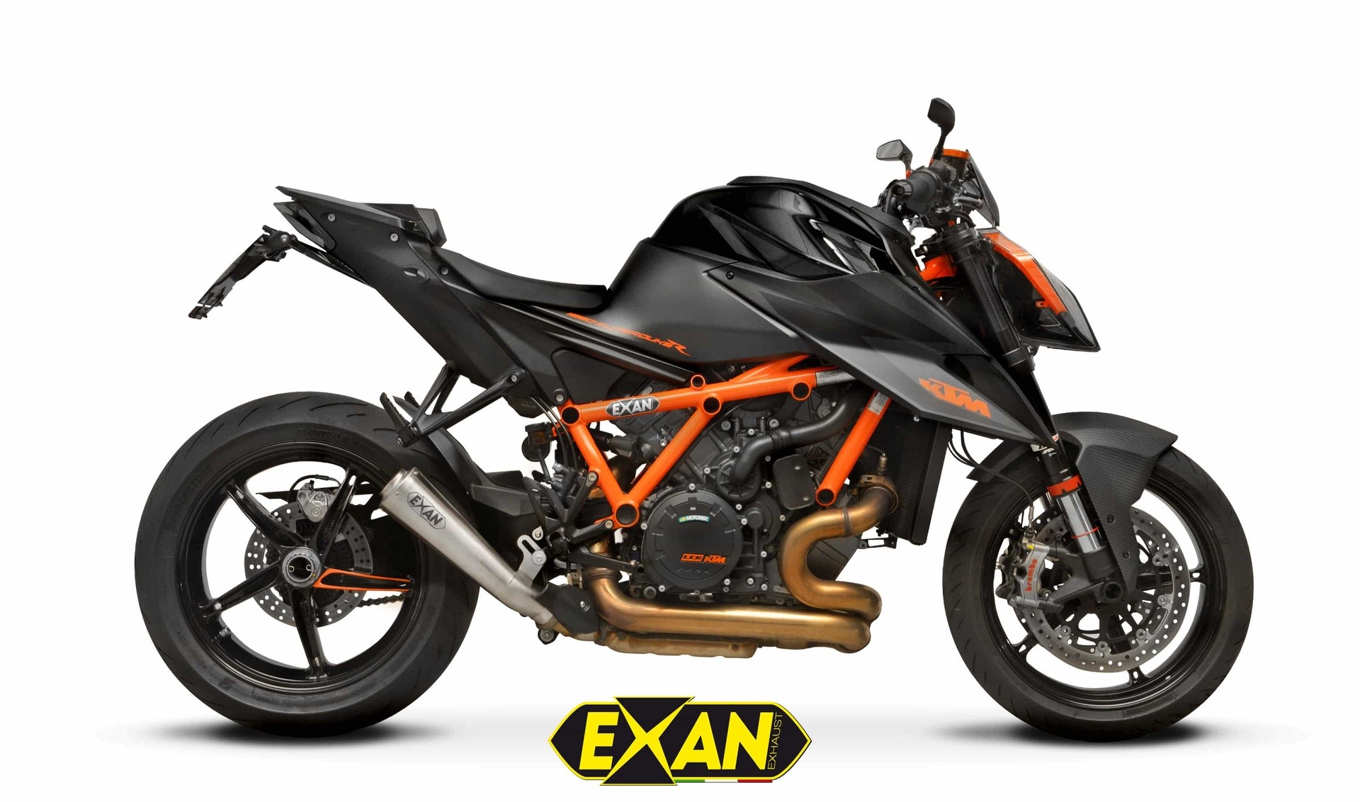 KTM 1290 Super Duke R: ecco gli scarichi by Exan (3 omologati, 1 racing)