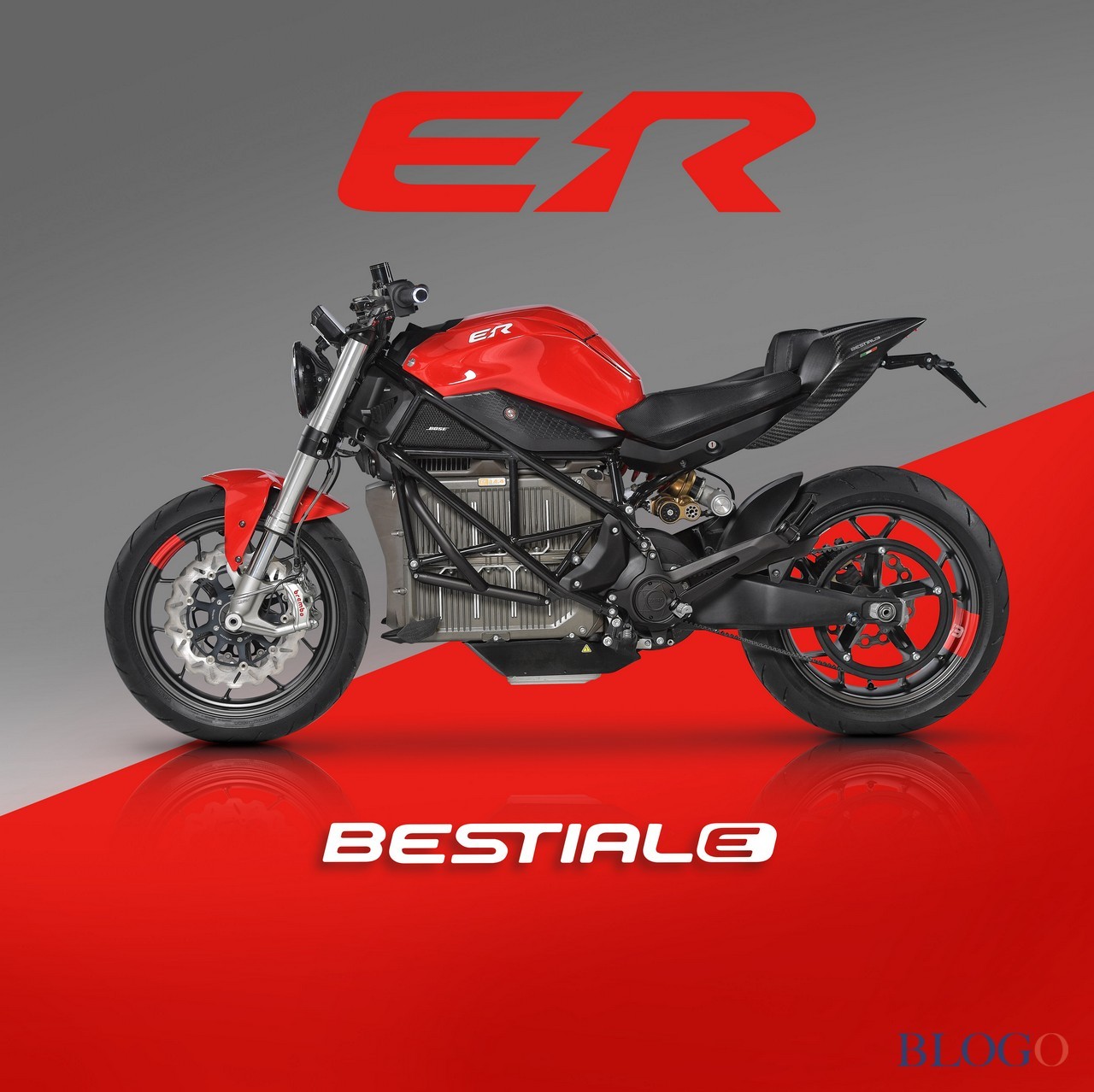 E-Racer Motorcycle Bestial-e