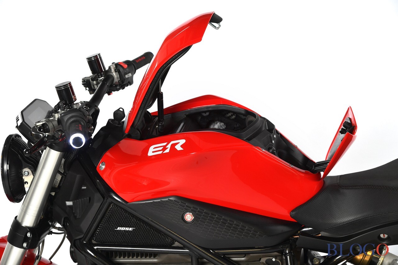 E-Racer Motorcycle Bestial-e