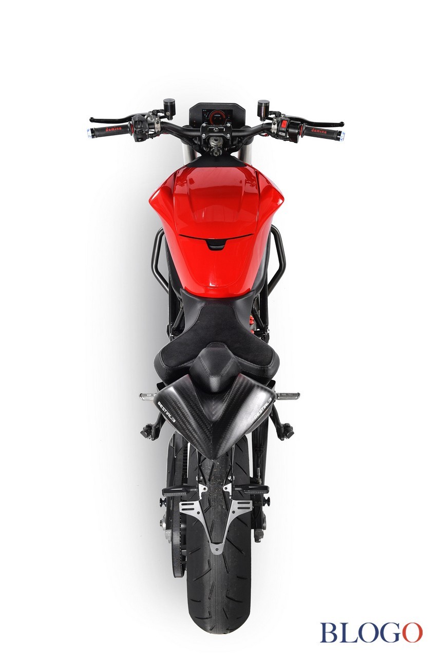 E-Racer Motorcycle Bestial-e