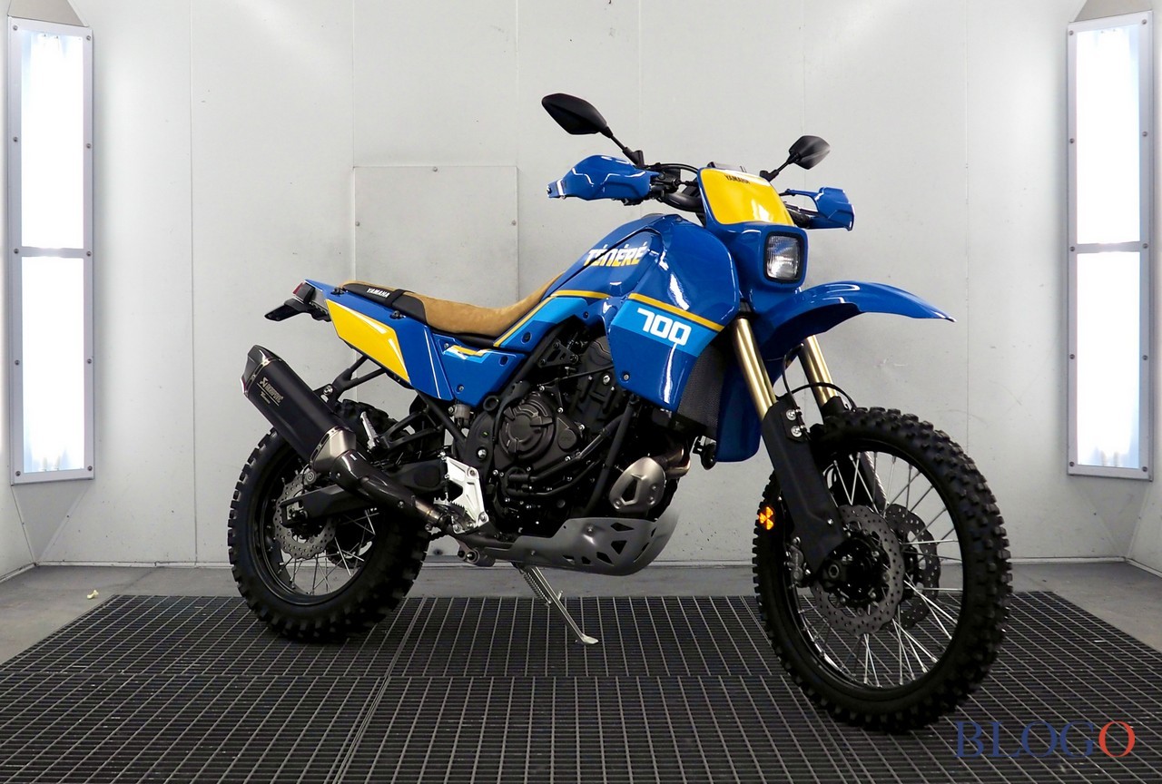 Yamaha Ténéré 700 