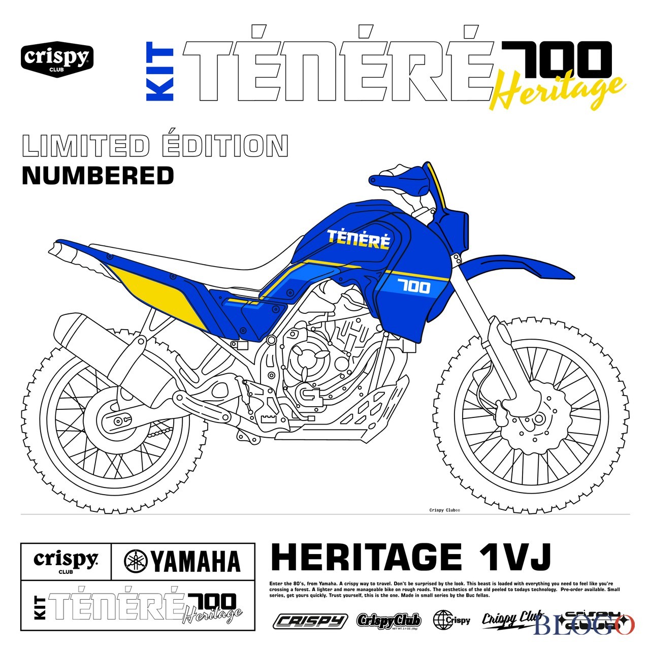 Yamaha Ténéré 700 