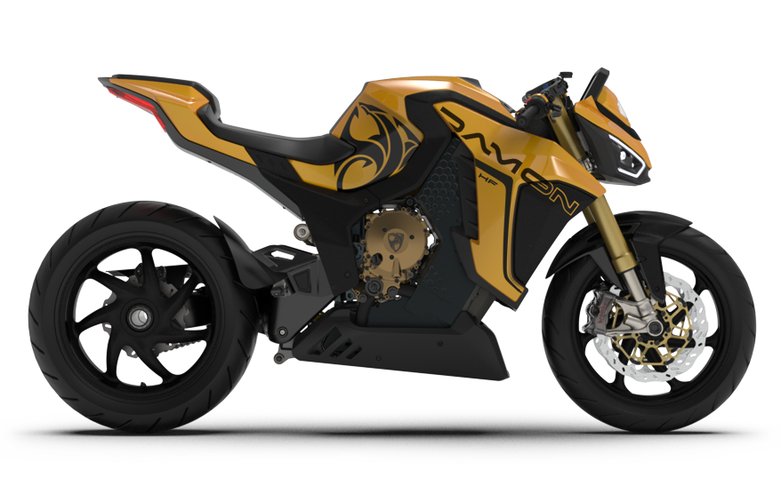 Damon Motor HyperFighter 2022