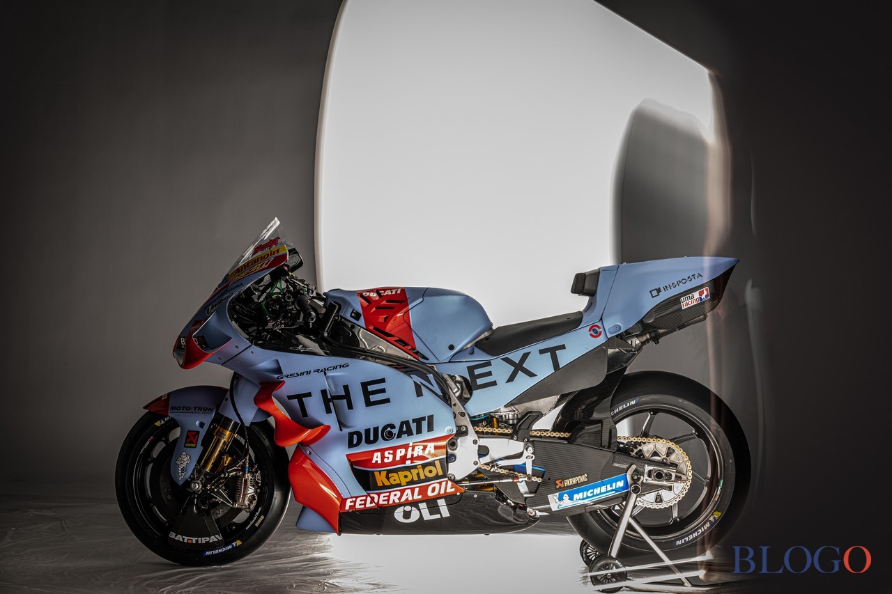 MotoGP 2022 | Team Gresini Racing Ducati