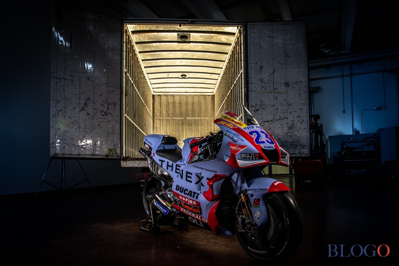 MotoGP 2022 | Team Gresini Racing Ducati